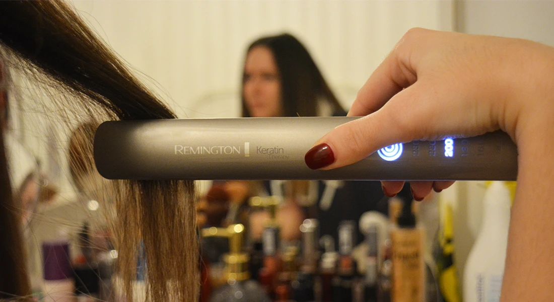 Remington S 8590 Keratin Therapy Pro plaukų tiesintuvas aprašymas - Prekės nuotrauka