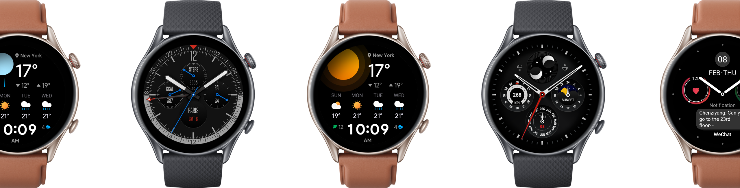 Išmanusis laikrodis Amazfit GTR 3 Pro, Juodos spalvos aprašymas - Prekės nuotrauka