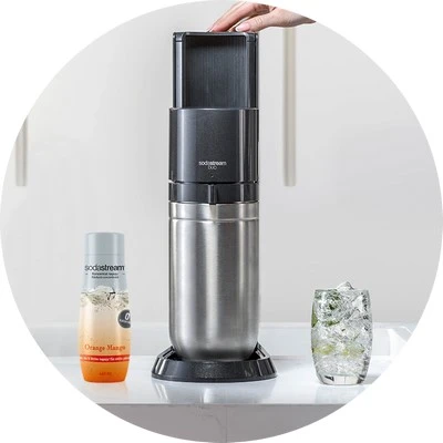 Apelsinų ir mangų skonio SodaStream Zero Orange Mango sirupas, 440ml aprašymas - Prekės nuotrauka