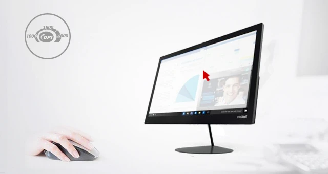 Belaidė klaviatūra su pele A4Tech 9300F aprašymas - Prekės nuotrauka