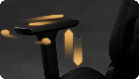 Žaidimų kėdė Sense7 Sentinel Gaming Chair, Juoda aprašymas - Prekės nuotrauka