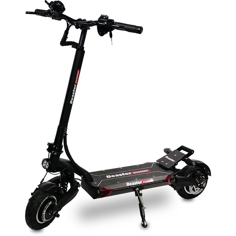 Elektrinis paspirtukas Beaster Scooter BS77, 2400 W, 60 V, 23,4 Ah, hidrauliniai stabdžiai aprašymas - Prekės nuotrauka