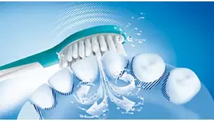 Philips Sonicare For Kids Kompaktiškos „Sonic“ dantų šepetėlio galvutės HX6032/33 aprašymas - Prekės nuotrauka