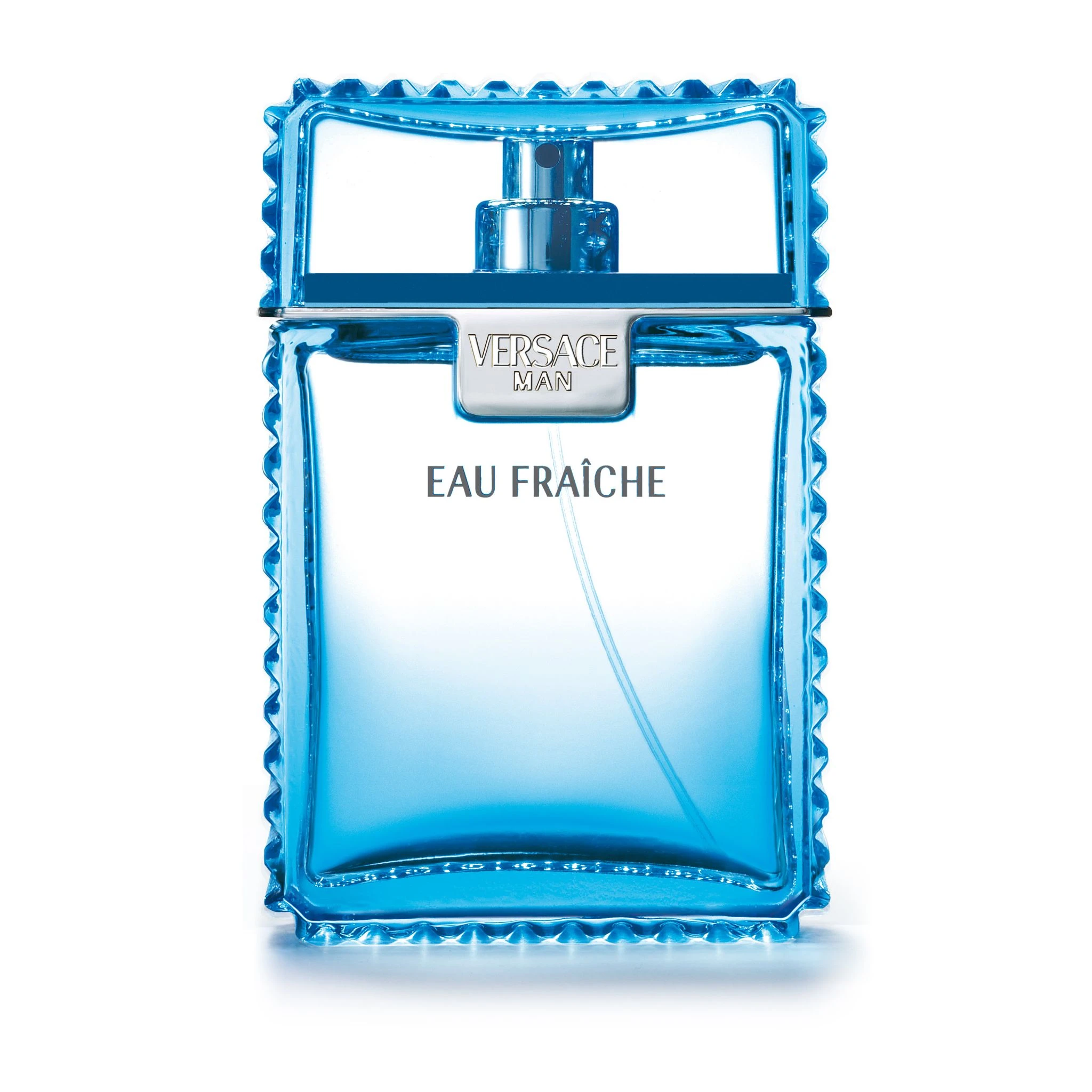 Versace Man Eau Fraiche (Rinkinys vyrams) EDT 100ml + 10ml EDT+ Kosmetinis krepšelis aprašymas - Prekės nuotrauka