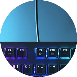 Mechaninė Žaidimų klaviatūra Razer BlackWidow V3, Yellow Switch, Nordic išdėstymas aprašymas - Prekės nuotrauka