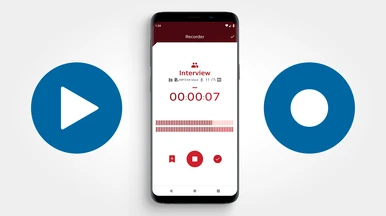 Philips VoiceTracer DVT7110 Diktofonas aprašymas - Prekės nuotrauka