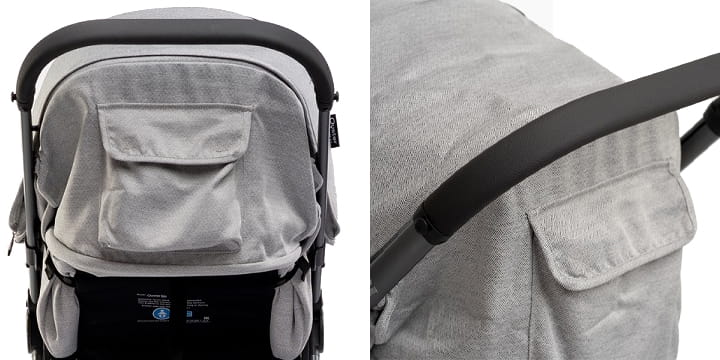 Baby Style Oyster Zero Gravity - judrus vaikiškas vežimėlis | Pilkos spalvos aprašymas - Prekės nuotrauka