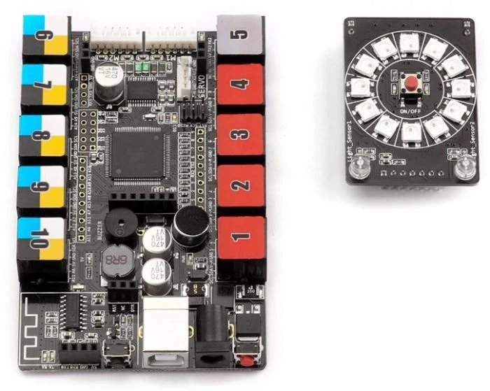 Robotas-konstruktorius Makeblock mBot Ranger (Bluetooth versija) aprašymas - Prekės nuotrauka