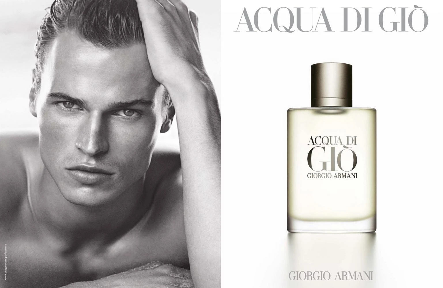 Kvepalų rinkinys vyrams Giorgio Armani Acqua di Gio Pour Homme (EDT, 50 ml + dušo želė, 75 ml) aprašymas - Prekės nuotrauka