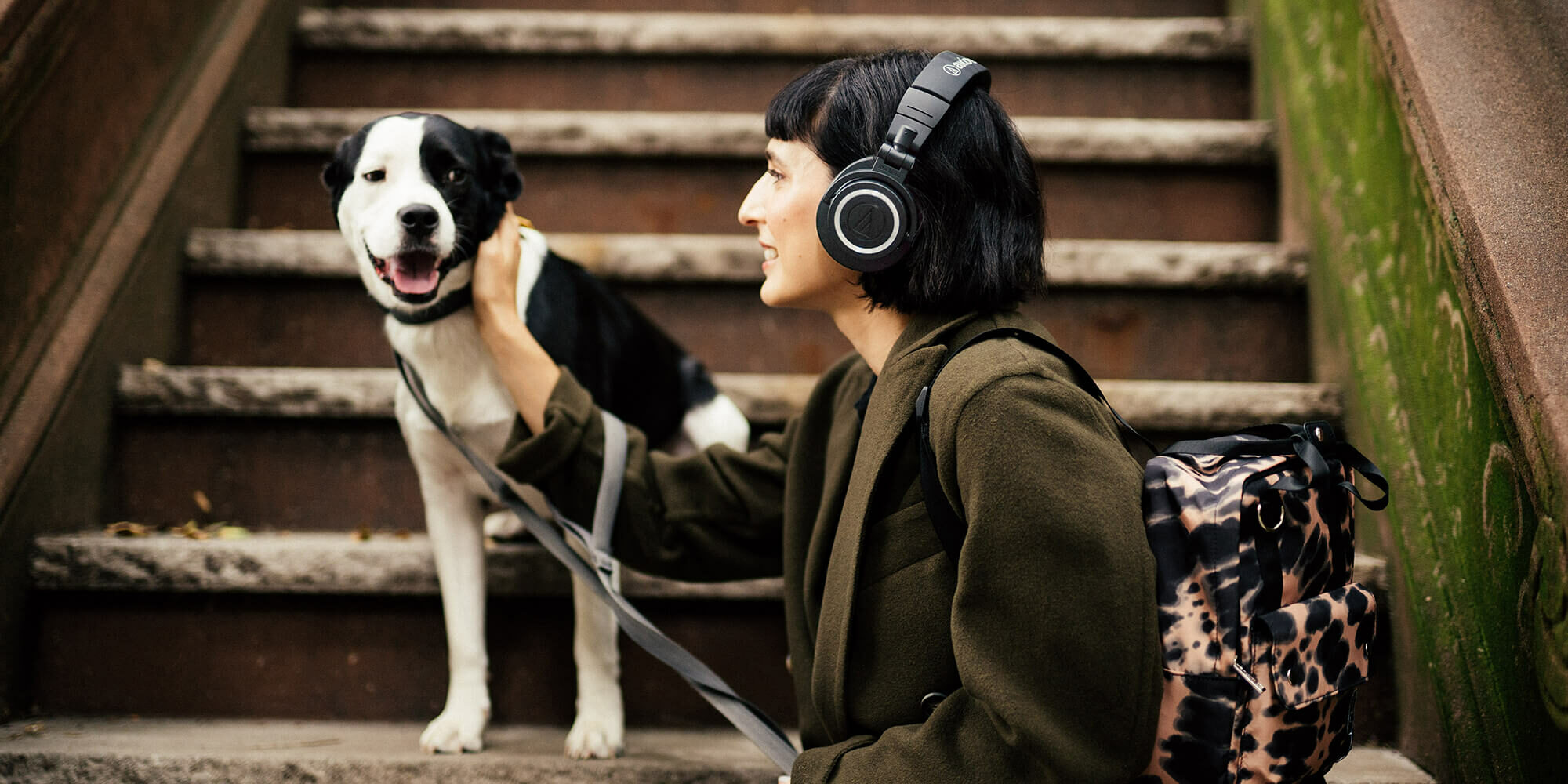 Audio-Technica ATH-M50xBT2 belaidės ausinės , Juodos spalvos aprašymas - Prekės nuotrauka