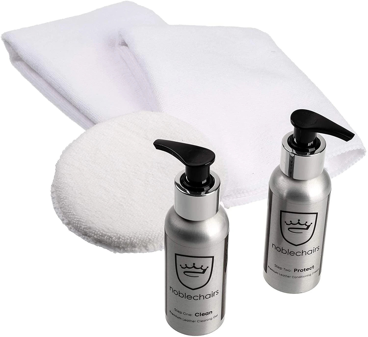 Noblechairs Žaidimų kėdžių priežiūros rinkinys Noblechair Premium Cleaning And Care Kit aprašymas - Prekės nuotrauka