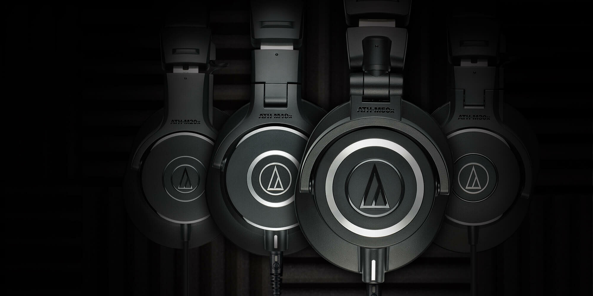 Audio-Technica ATH-M20XBT belaidės ausinės, Juodos spalvos aprašymas - Prekės nuotrauka
