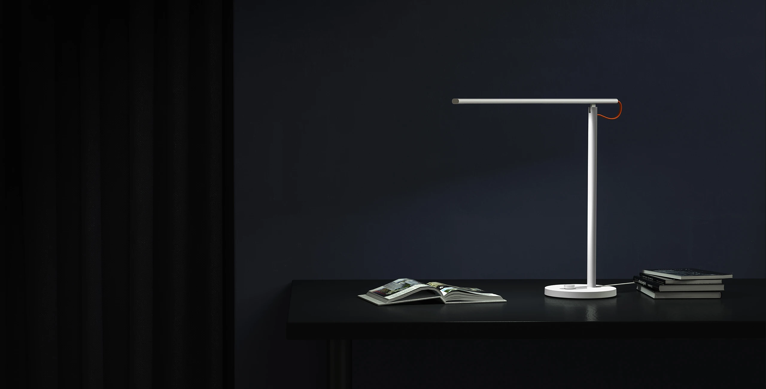 Stalo šviestuvas Xiaomi Mi LED Desk Lamp 1S Mi Smart Home aprašymas - Prekės nuotrauka
