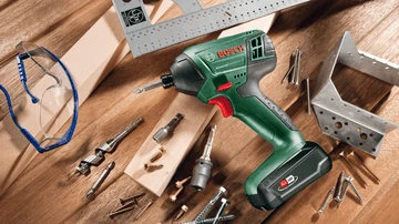 Bosch Advanced ImpactDrive 18 Akumuliatorinis smūginis raktas, be akumuliatoriaus ir kroviklio aprašymas - Prekės nuotrauka