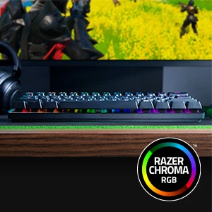 60% Mechaninė Žaidimų klaviatūra Razer Huntsman Mini, Red Switch, US išdėstymas aprašymas - Prekės nuotrauka