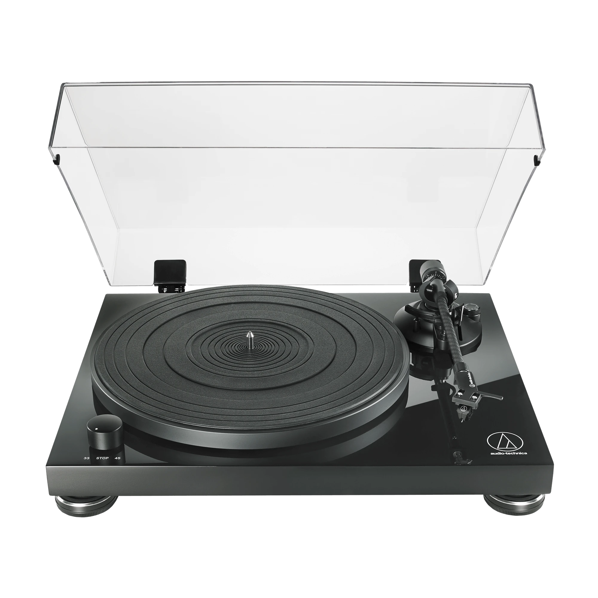 Audio Technica patefonas (AT-LPW50PB) aprašymas - Prekės nuotrauka