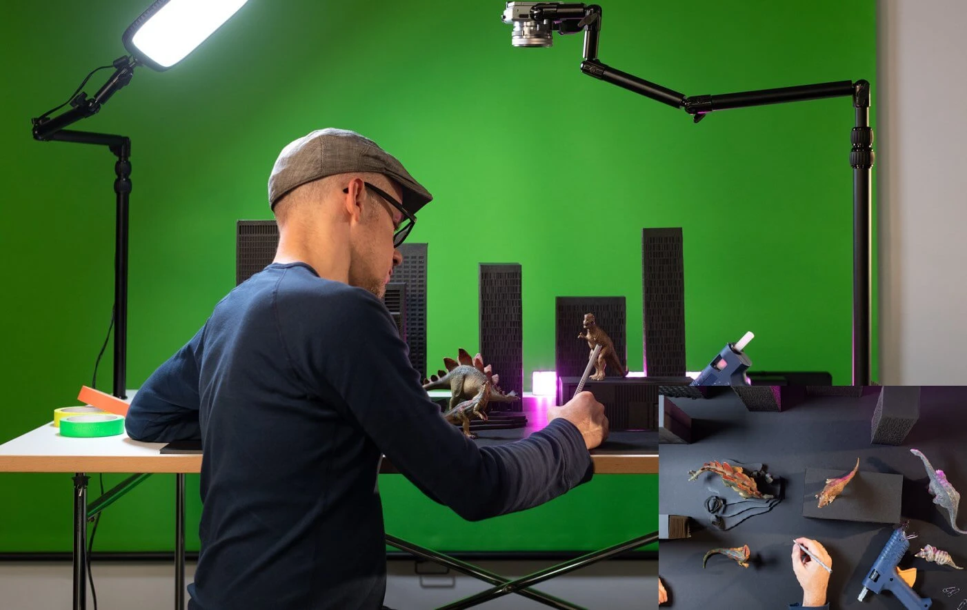 Elgato Flex Arm Laikikliu Rinkinys aprašymas - Prekės nuotrauka