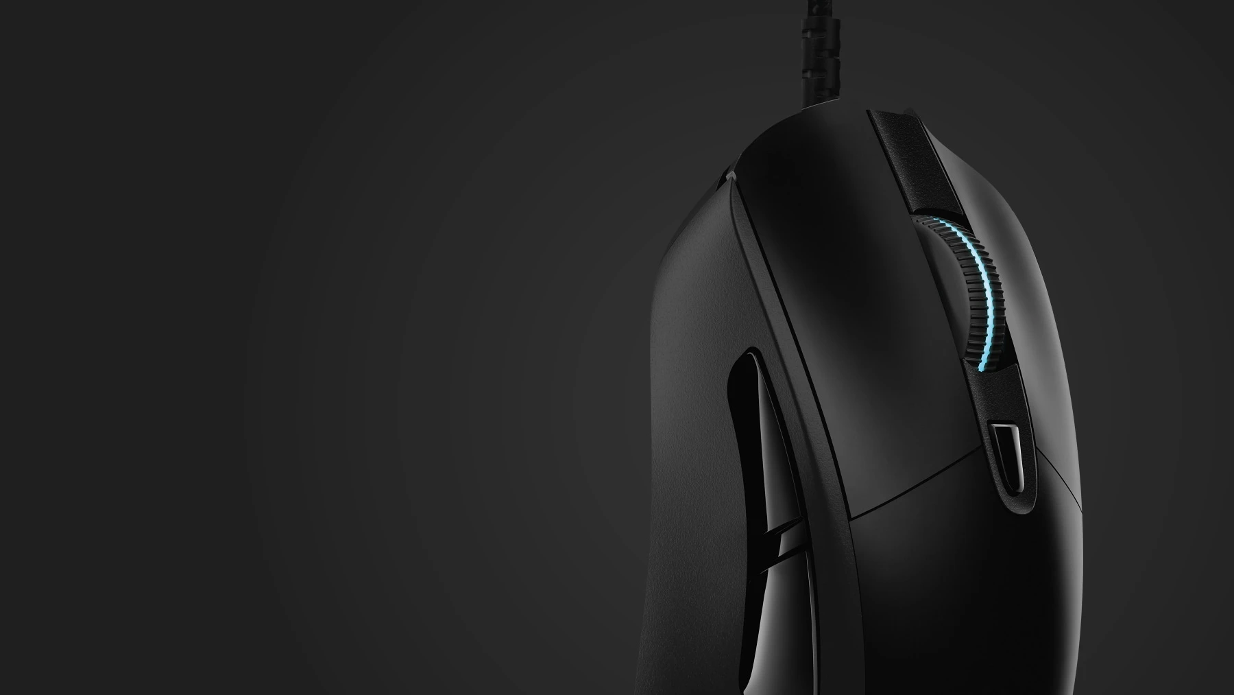 Laidinė pelė žaidimams Logitech G403 Hero, Lightsync RGB, Juodos spalvos aprašymas - Prekės nuotrauka