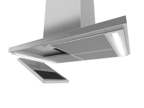 Prie sienos montuojamas garų surinktuvas GORENJE WHI649EXBG aprašymas - Prekės nuotrauka