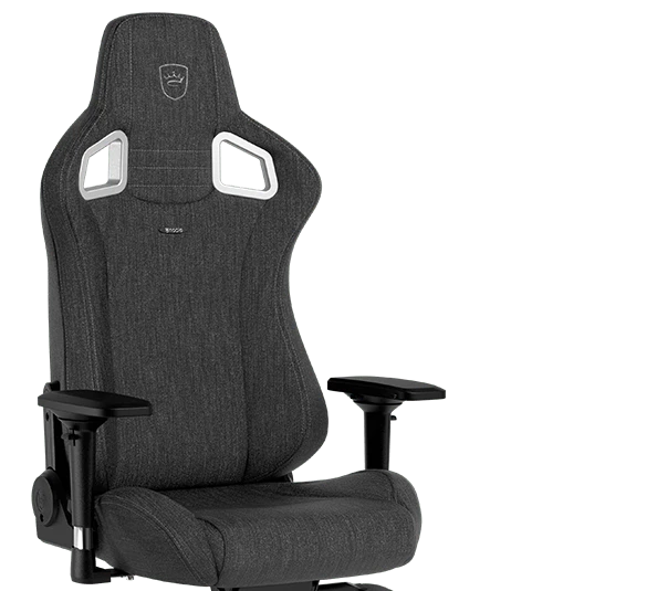 Žaidimų kėdė Noblechairs EPIC TX Fabric Gaming Chair aprašymas - Prekės nuotrauka