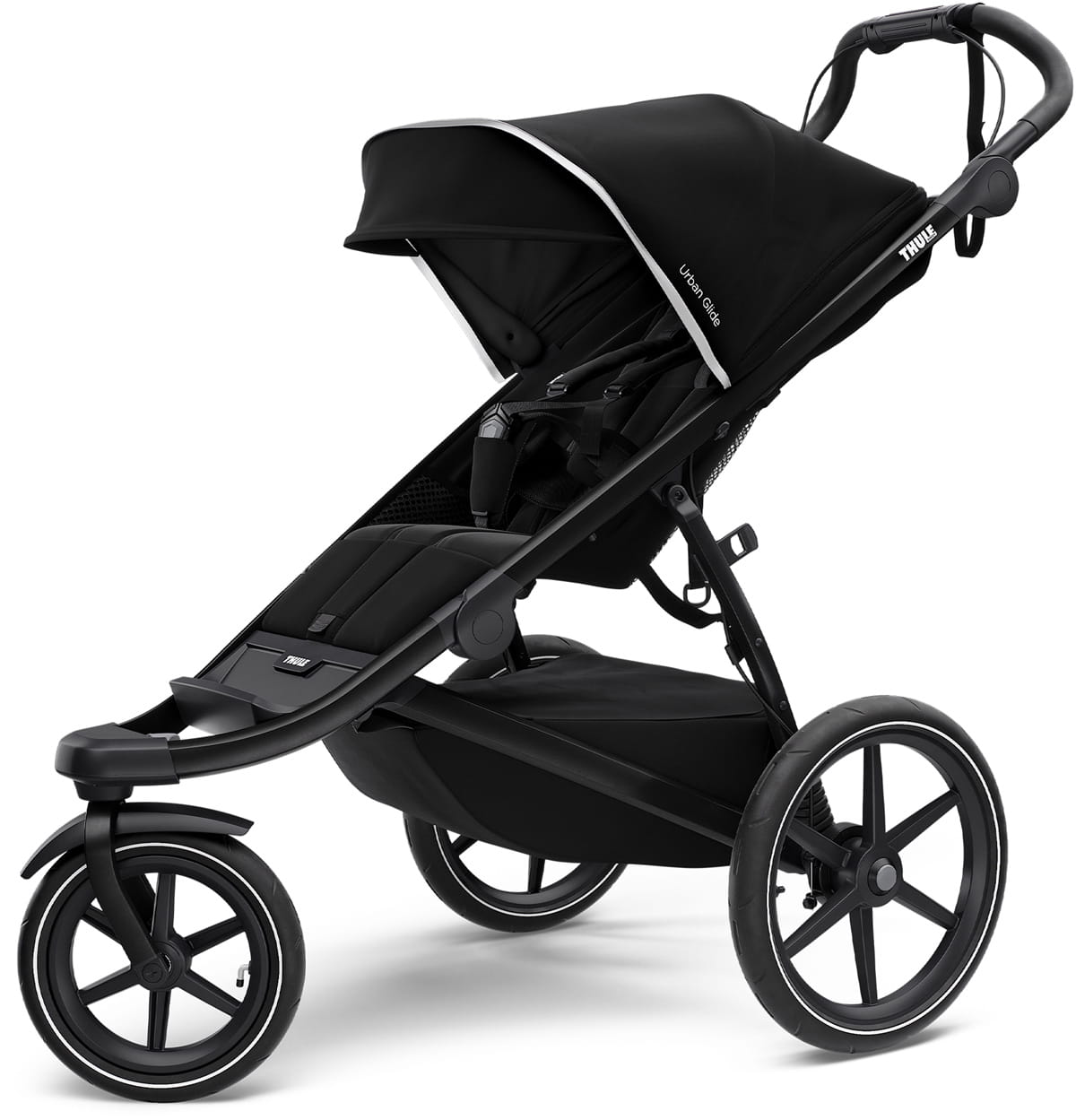 THULE Urban Glide 2 bėgimo vežimėlis | Juodas aprašymas - Prekės nuotrauka