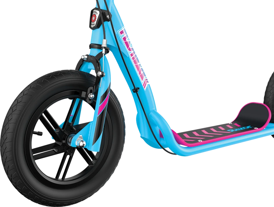 Razor Flashback BMX stiliaus paspirtukas, Rožinės spalvos aprašymas - Prekės nuotrauka
