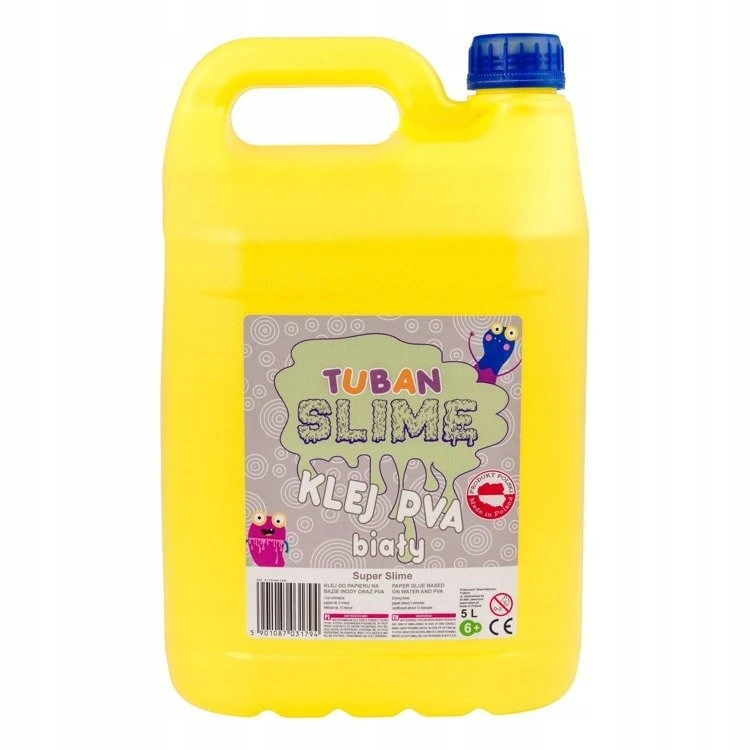 Tuban PVA klijai - Balti - 5L ( TU3179 ) aprašymas - Prekės nuotrauka