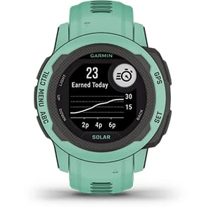 Išmanusis laikrodis Garmin Instinct 2S Solar, Grafito spalvos aprašymas - Prekės nuotrauka