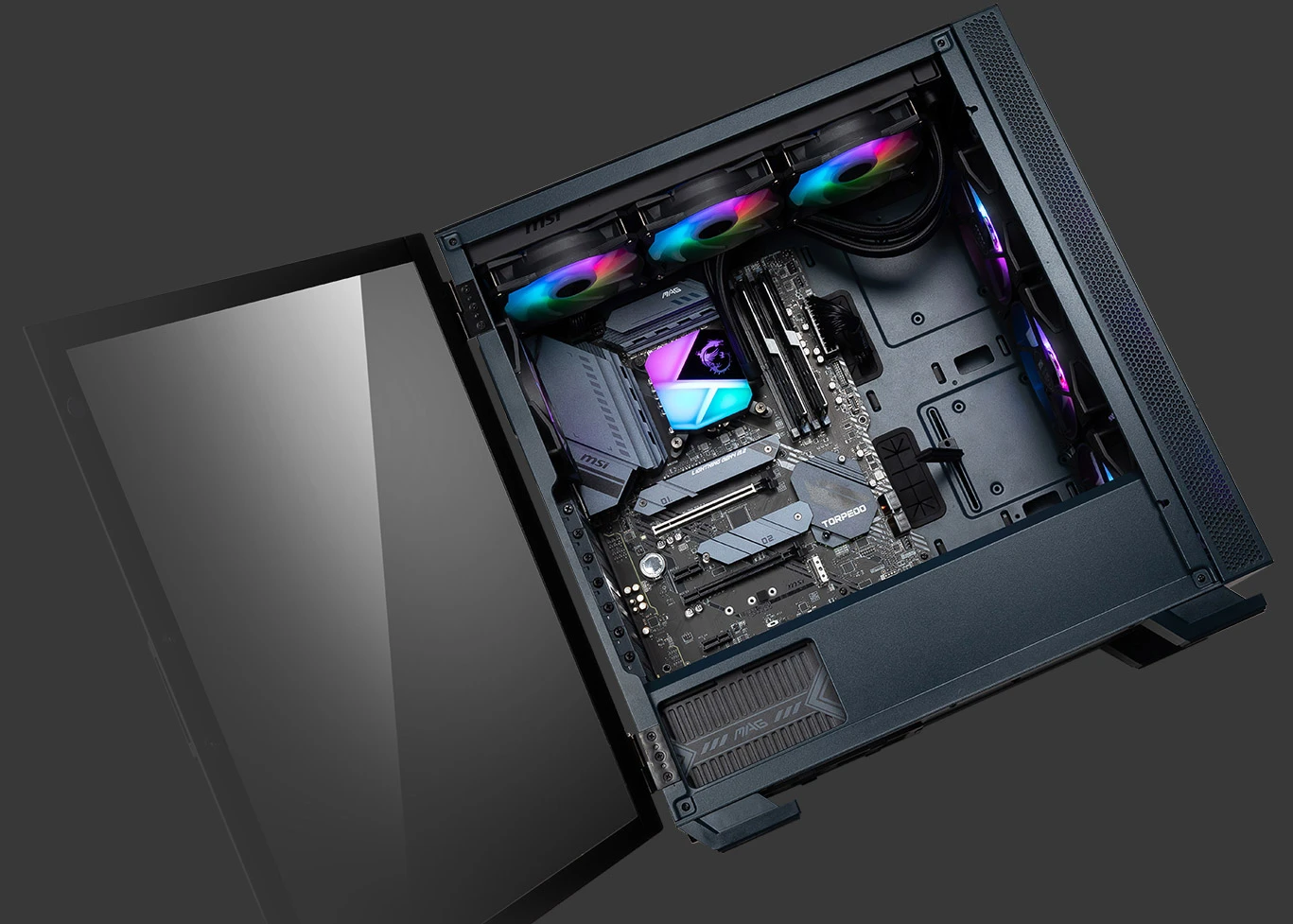 Maitinimo blokas MSI MAG A650BN 650W aprašymas - Prekės nuotrauka Maitinimo blokas MSI MAG A650BN 650W aprašymas - Prekės nuotrauka