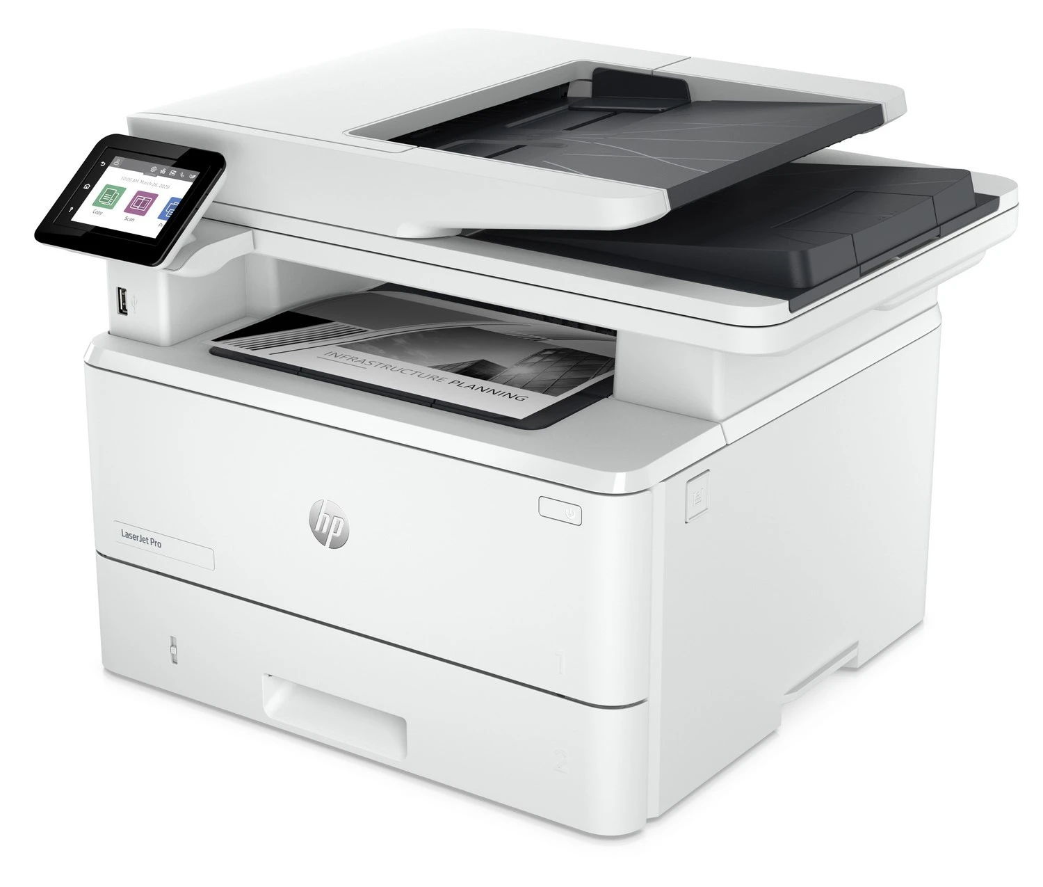 Daugiafunkcinis spausdintuvas HP LaserJet Pro 4102FDN (2Z623F) aprašymas - Prekės nuotrauka
