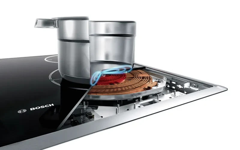 Indukcinė kaitlentė Bosch PUE611BB5E aprašymas - Prekės nuotrauka