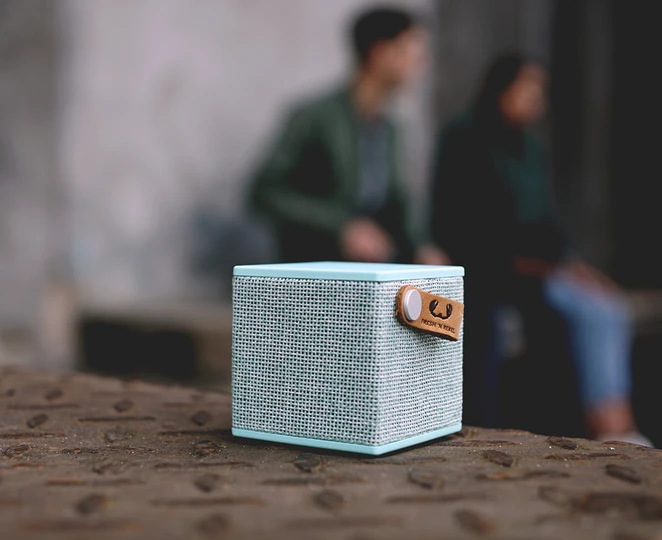 Fresh'n Rebel Bluetooth kolonėlė Rockbox Cube Fabriq Edition aprašymas - Prekės nuotrauka