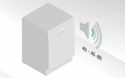 Bosch Serija 4, Visiškai integruota indaplovė, 60 cm SMV46KX55E aprašymas - Prekės nuotrauka