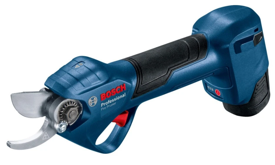 BOSCH akumuliatorinis sekatorius 12V PRO PRUNER 25mm 2x3,0Ah aprašymas - Prekės nuotrauka