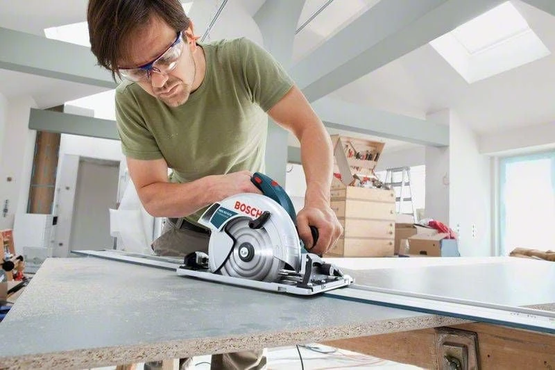 Bosch Rankinis diskinis pjūklas GKS 65 GCE aprašymas - Prekės nuotrauka