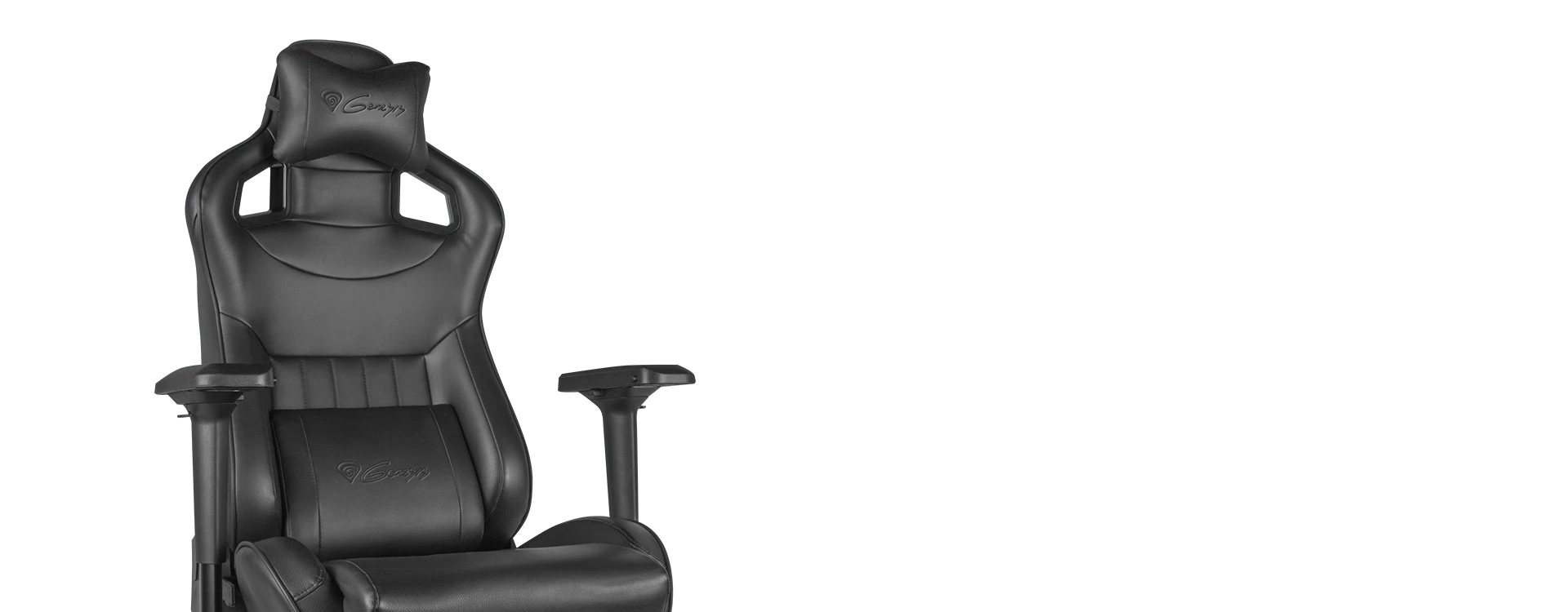 Žaidimų kėdė Genesis Nitro 950 Gaming Chair, Juoda aprašymas - Prekės nuotrauka