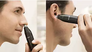 Barzdaskutė PHILIPS NT1620/15 Nosies/Ausų plaukų kirptuvas