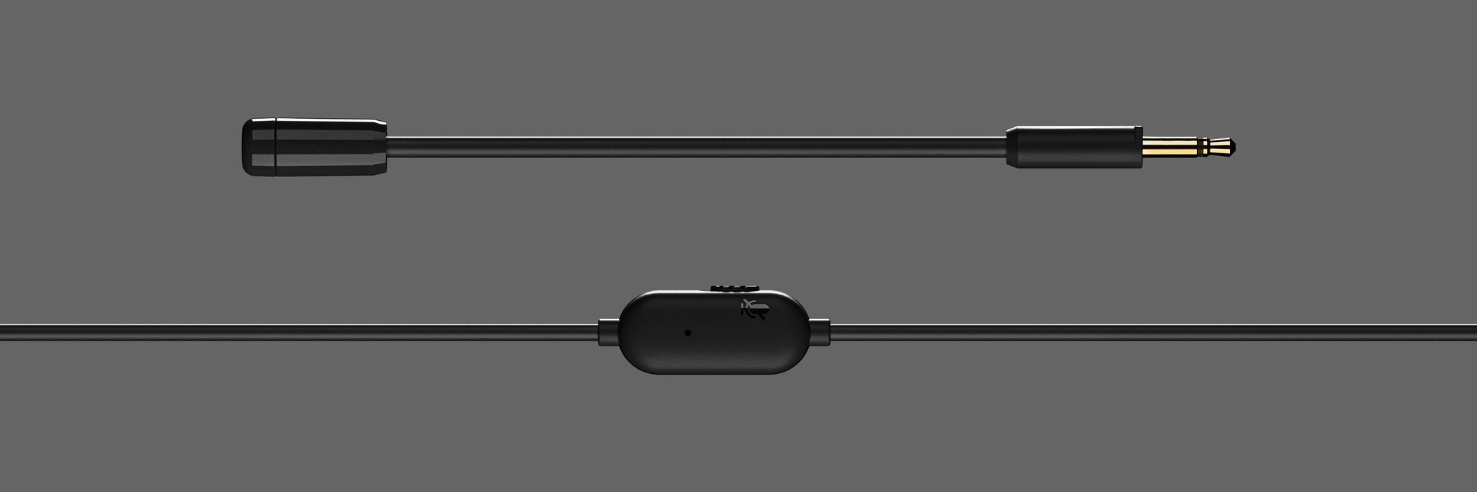 Į ausis įkišamos mobilios Ausinės žaidimams SteelSeries TUSQ