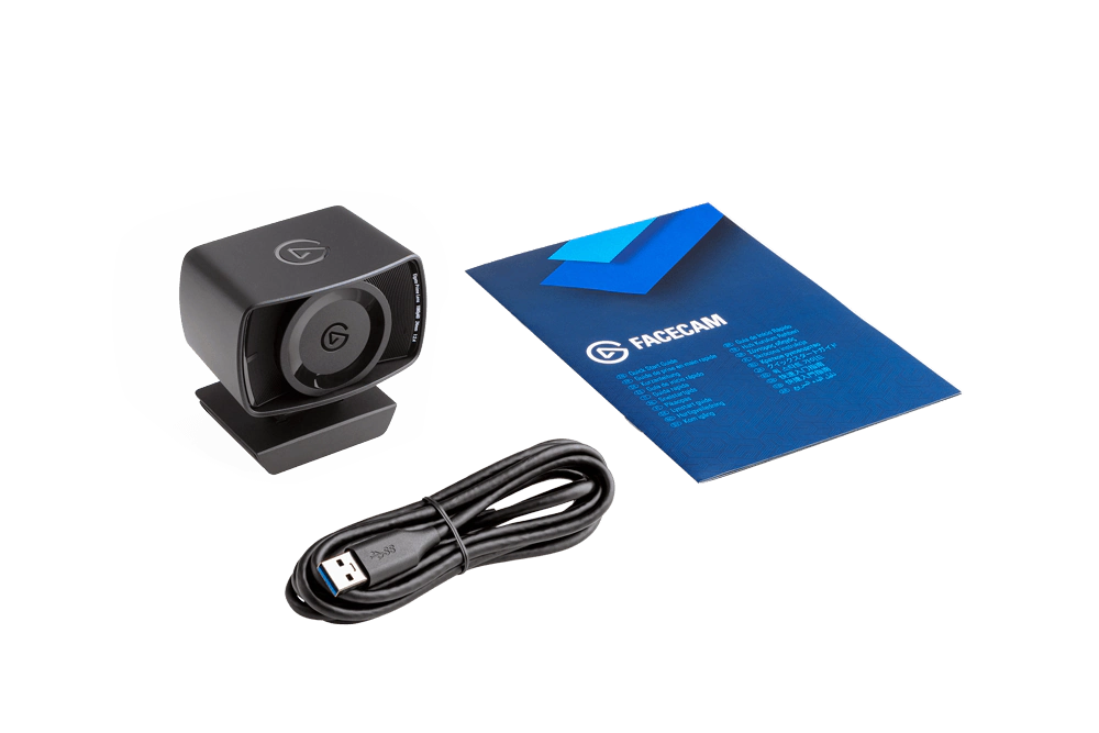 Elgato Facecam Premium 1080p60 Webcam aprašymas - Prekės nuotrauka
