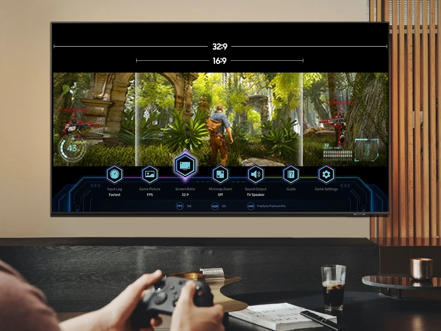 Samsung Televizorius QLED 4K Q60B, QE50Q60BAUXXH aprašymas - Prekės nuotrauka