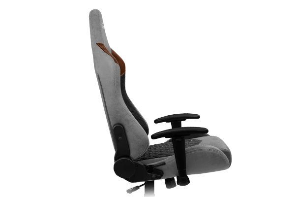 Žaidimų kėdė AeroCool DUKE Gaming Chair, Juoda aprašymas - Prekės nuotrauka
