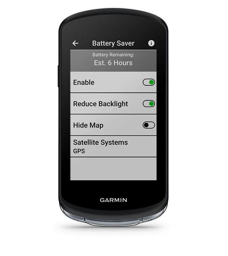 Garmin dviračio kompiuteris Edge 1040, Tik įrenginys aprašymas - Prekės nuotrauka Garmin dviračio kompiuteris Edge 1040, Tik įrenginys aprašymas - Prekės nuotrauka