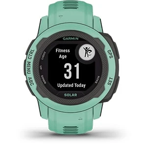 Išmanusis laikrodis Garmin Instinct 2S Solar, Grafito spalvos aprašymas - Prekės nuotrauka