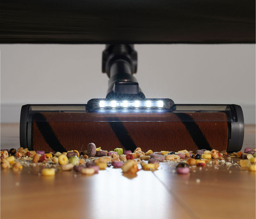 Dulkių siurblys Jimmy H10 Pro Cordless, Pilkos spalvos aprašymas - Prekės nuotrauka