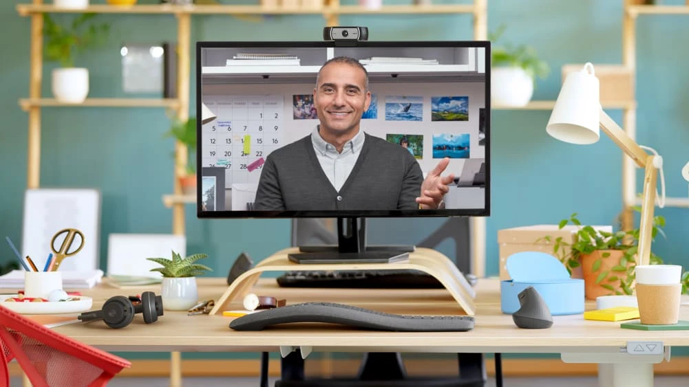 Internetinė kamera Logitech C930e webcam Full HD aprašymas - Prekės nuotrauka
