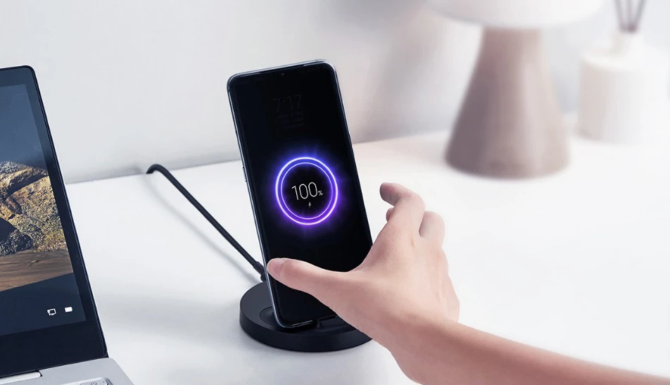 Xiaomi Mi 20W belaidis įkroviklis aprašymas - Prekės nuotrauka