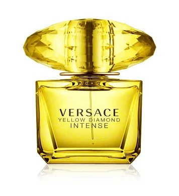 Versace Geltona Diamond Intense for Women (Rinkinys Moterims) EDP 90ml + 100ml Losjonas kūnui + Wallet aprašymas - Prekės nuotrauka
