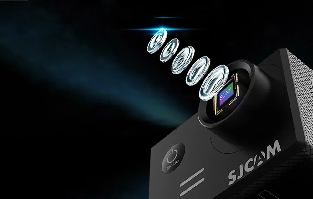 Veiksmo kamera SJCAM SJ5000X aprašymas - Prekės nuotrauka Veiksmo kamera SJCAM SJ5000X aprašymas - Prekės nuotrauka