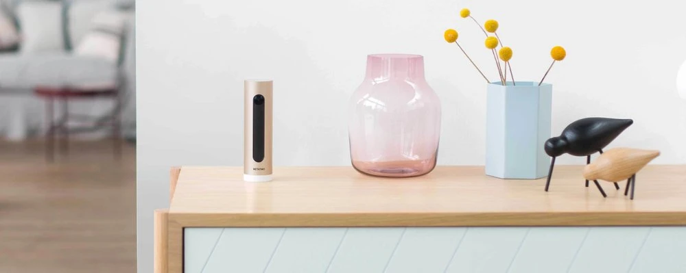 Netatmo Welcome išmanioji vidaus apsaugos kamera