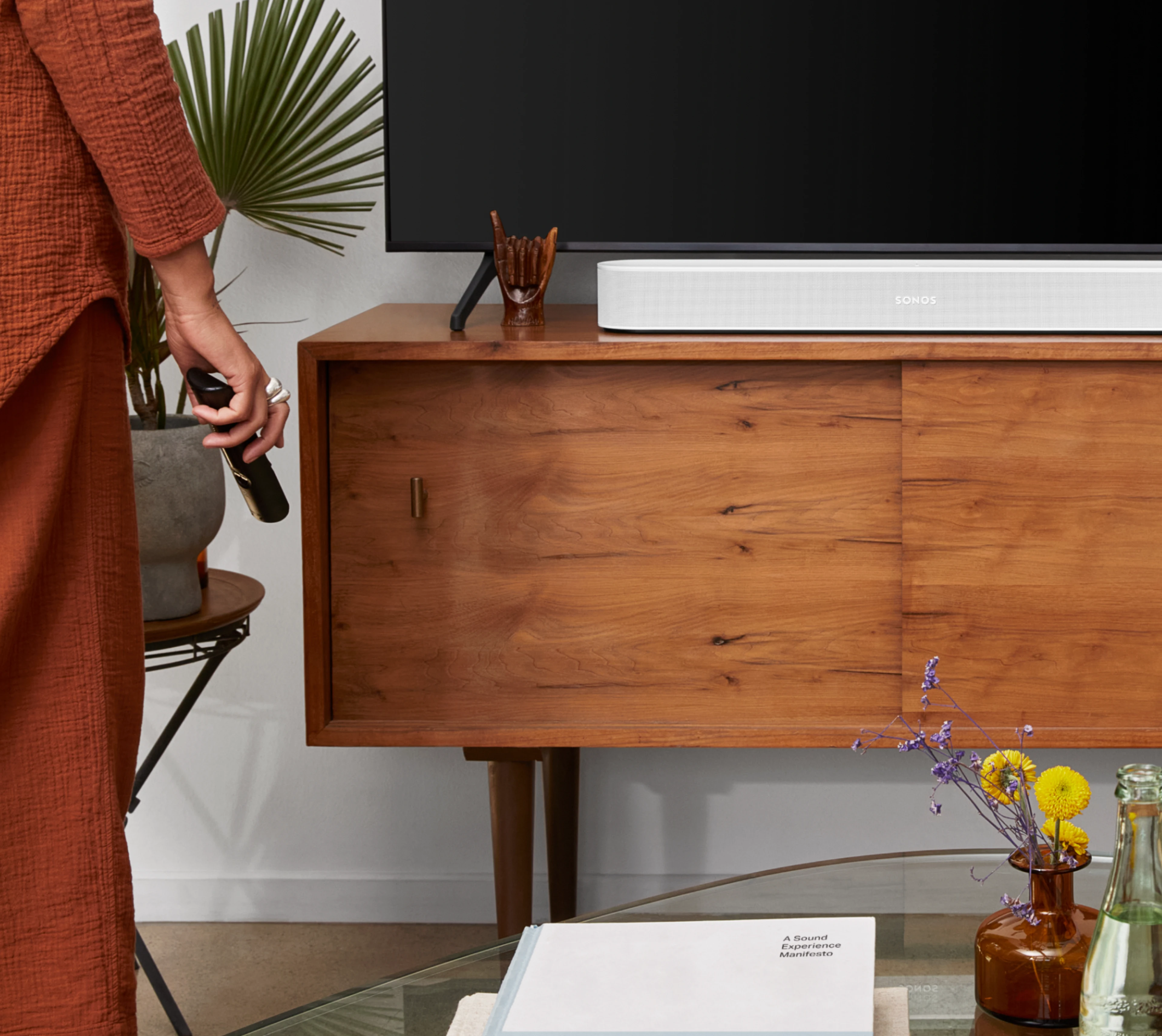 Garso sistema Sonos Beam (Gen2) Soundbar, Baltos spalvos aprašymas - Prekės nuotrauka